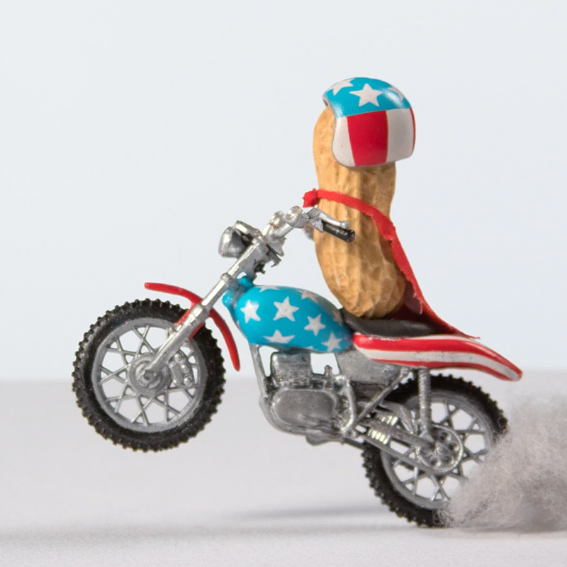 The Stunt Nut performs Nutty Stunts in the U.K. for Skippy Peanut Butter