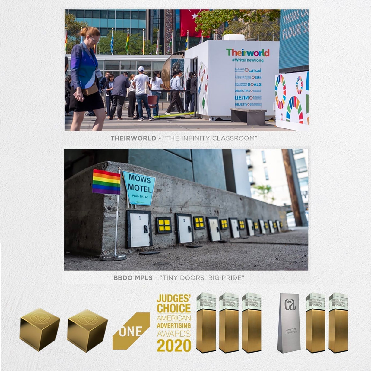 From Tiny to Infinity, BBDO MPLS Wins Small and Big