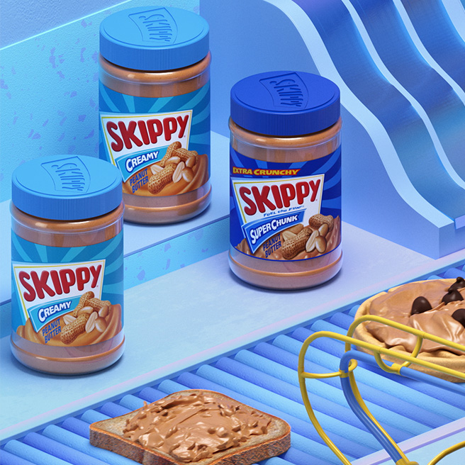 SKIPPY® Peanut Butter launches new “Smoothly Satisfying” campaign in the UK